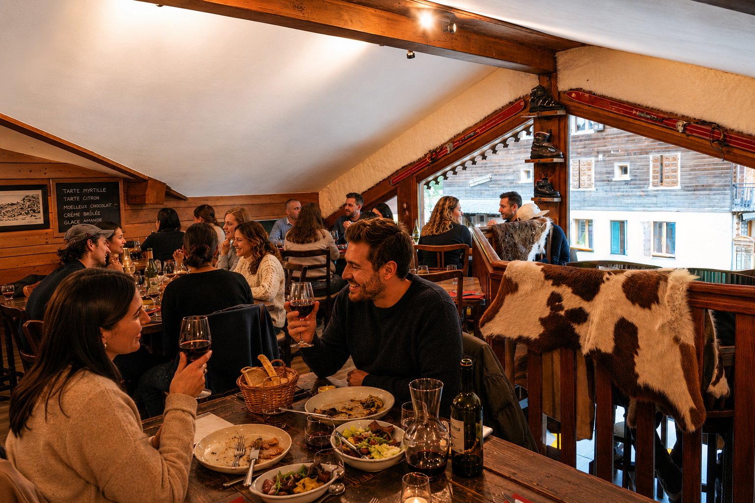 Emplacement convivial et chaleureux a partager en famille ou entre amis