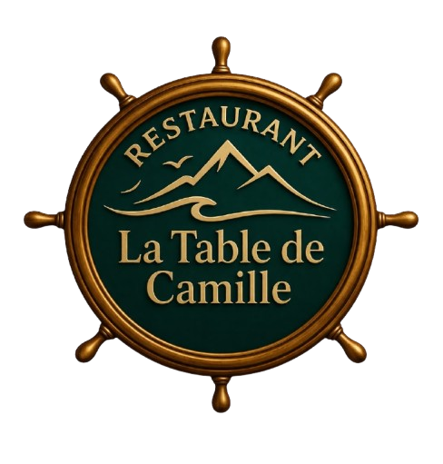 Logo du restaurnat de la table de Camille - Détouré